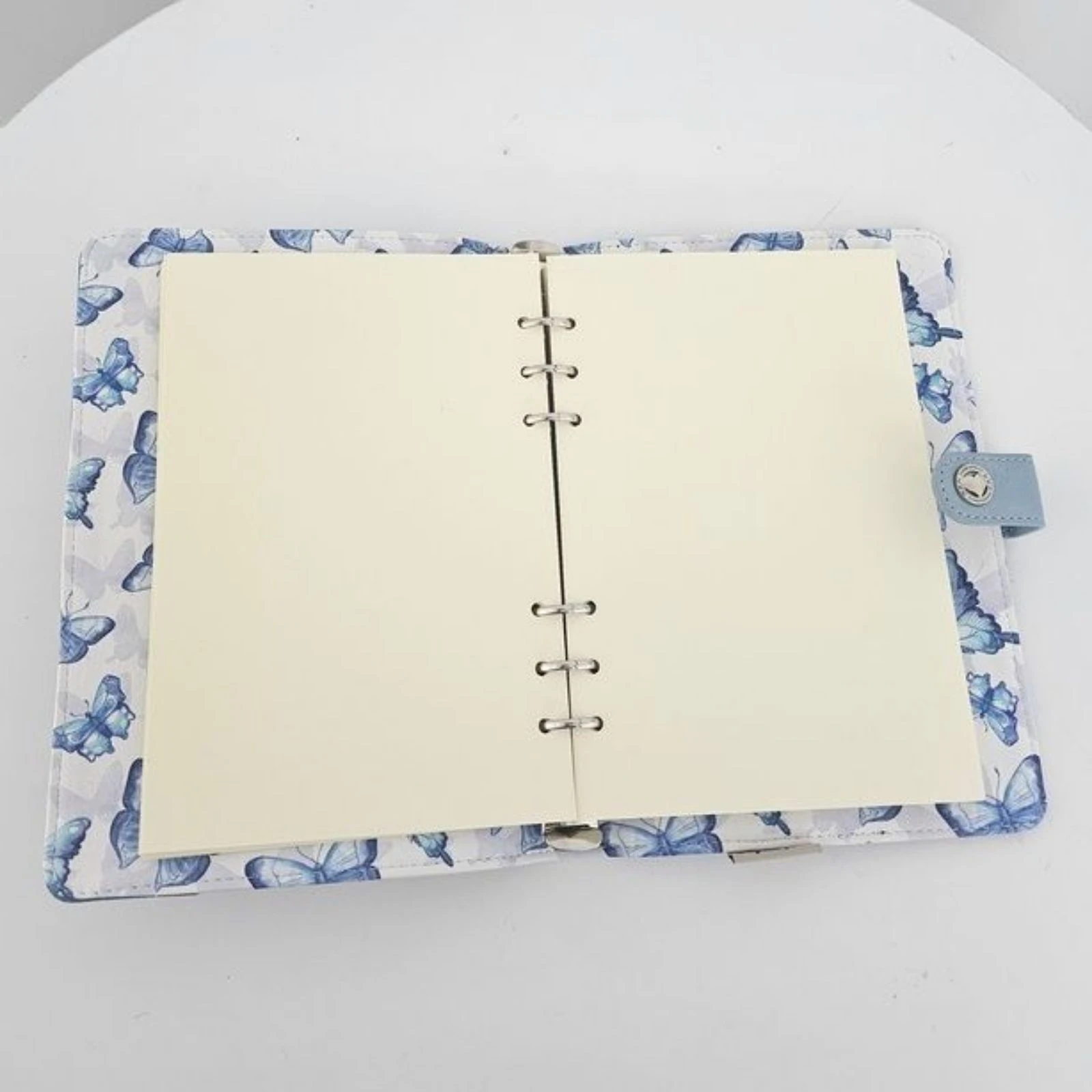 Caderno agenda livreta Sweet Candy azul – photo 6